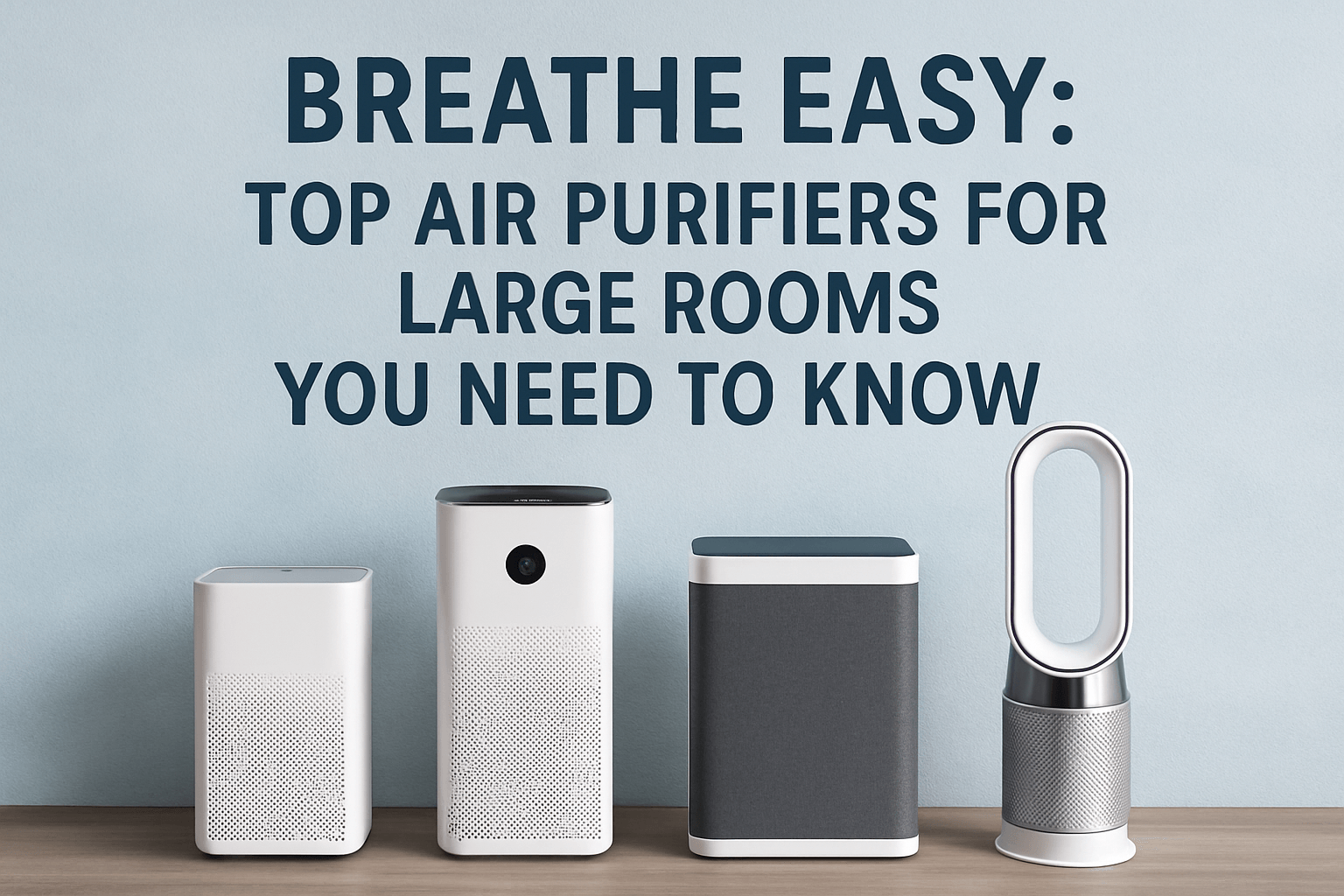 Top Air Purifiers for Large Rooms You Need to Know