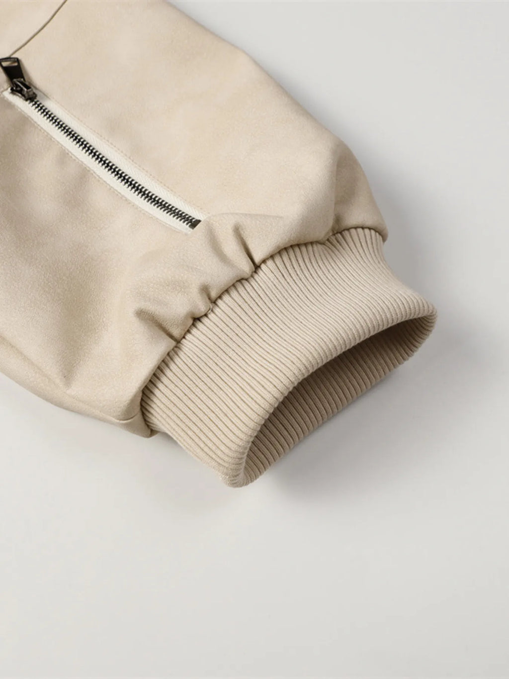 Men's Zip Up Long Sleeve Jacket - Men's jackets by Trendsi | Available at Handbags Specialist Headquarter