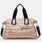Quilted Nylon Oversize Travel Bag - travel-bag by Trendsi | Available at Handbags Specialist Headquarter