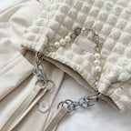 Bubble Textured Tote Bag - Tote Bag by Trendsi | Available at Handbags Specialist Headquarter