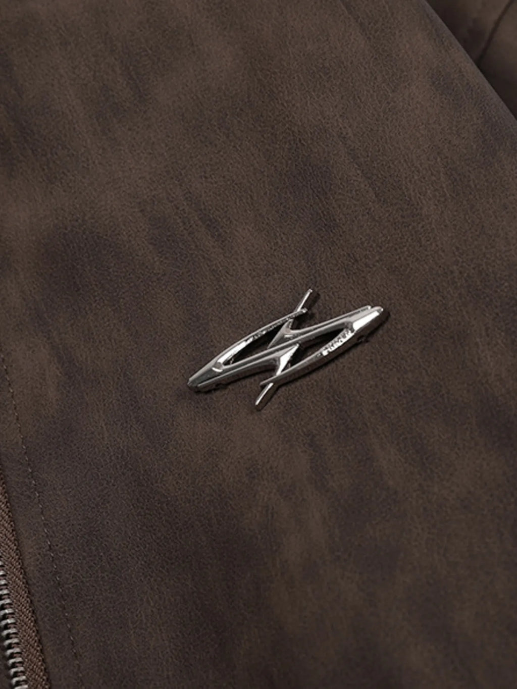 Men's Zip Up Long Sleeve Jacket - Men's jackets by Trendsi | Available at Handbags Specialist Headquarter