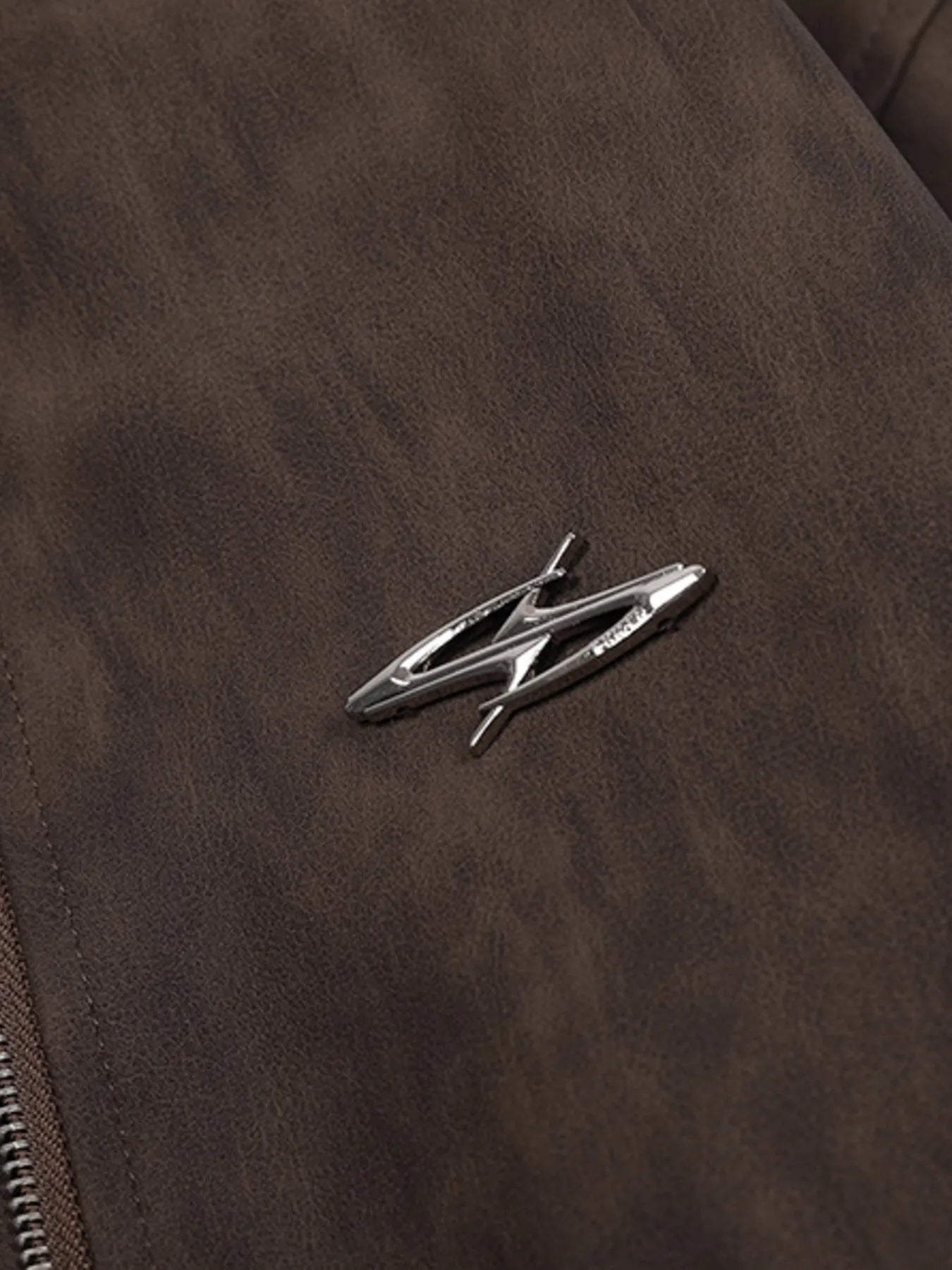 Men's Zip Up Long Sleeve Jacket - Men's jackets by Trendsi | Available at Handbags Specialist Headquarter