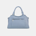David Jones PU Leather Handbag - Tote Bag by Trendsi | Available at Handbags Specialist Headquarter