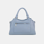 David Jones PU Leather Handbag - Tote Bag by Trendsi | Available at Handbags Specialist Headquarter