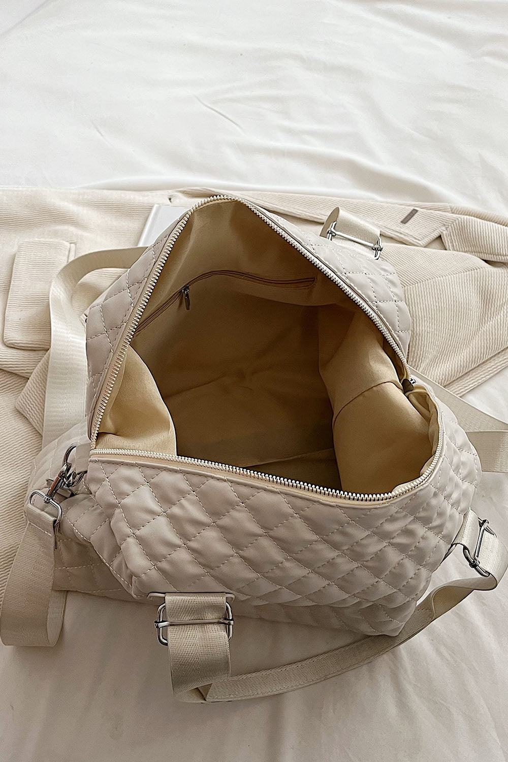 PU Leather Handbag - Handbags by Trendsi | Available at Handbags Specialist Headquarter