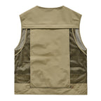 SwiftDry Mesh Vest for Men - Men's Zip Up Vest by Trendsi | Available at Handbags Specialist Headquarter