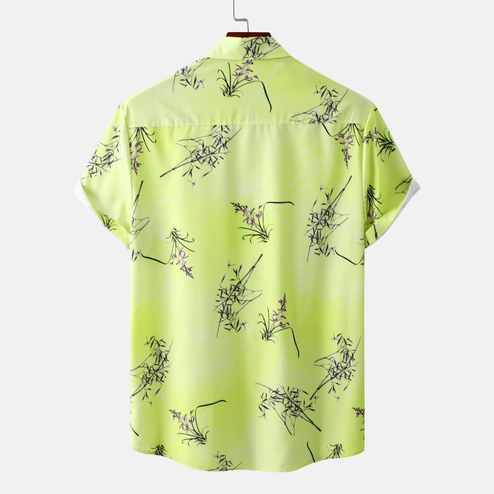 Men's Plus Size Short Sleeve Hawaiian Shirt - mens-shirts by Trendsi | Available at Handbags Specialist Headquarter