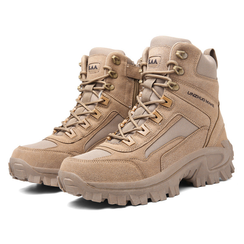 Arctic Assault Men's High-Top Tactical Boots
