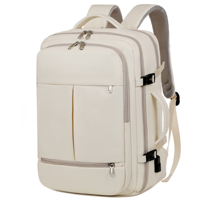 FlexiPack: Unisex Travel Backpack with Multi-Pockets - Backpack Bags by Trendsi | Available at Handbags Specialist Headquarter