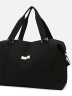 Texture Oxford Cloth Travel Bag - travel-bag by Trendsi | Available at Handbags Specialist Headquarter