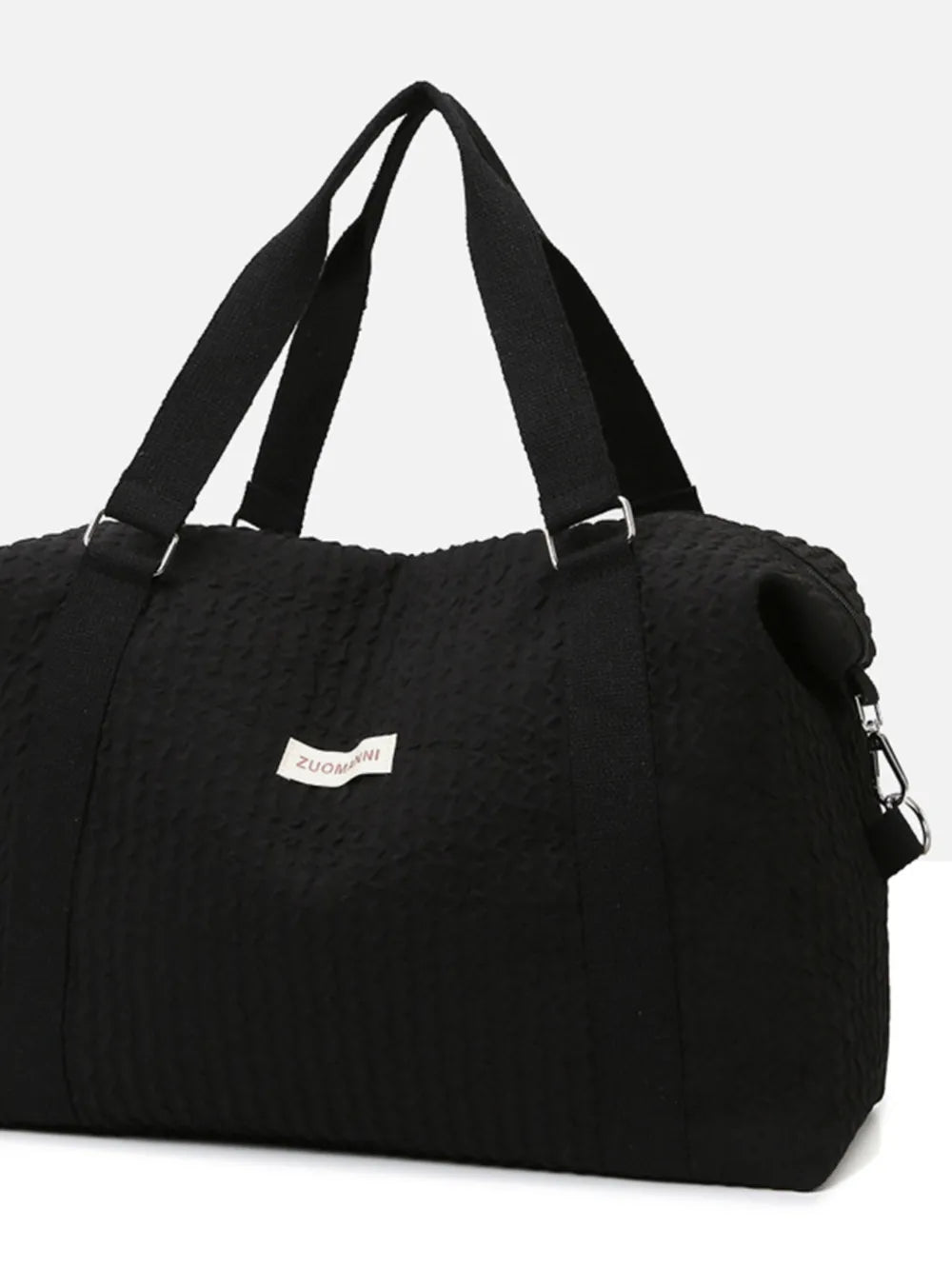 Texture Oxford Cloth Travel Bag - travel-bag by Trendsi | Available at Handbags Specialist Headquarter