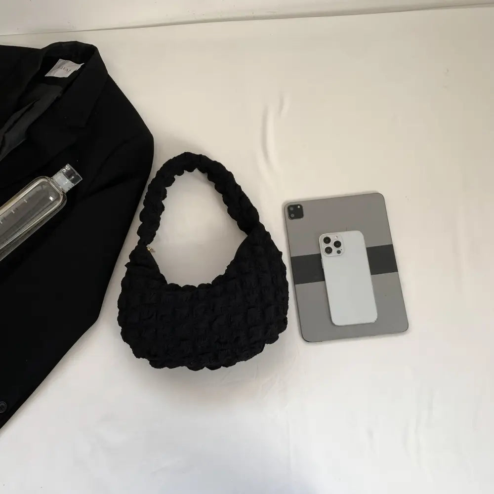 Small Texture Handbag - Handbags by Trendsi | Available at Handbags Specialist Headquarter