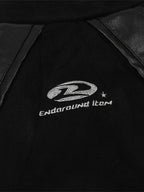 Men's Zip Up Long Sleeve Jacket - Men's jackets by Trendsi | Available at Handbags Specialist Headquarter