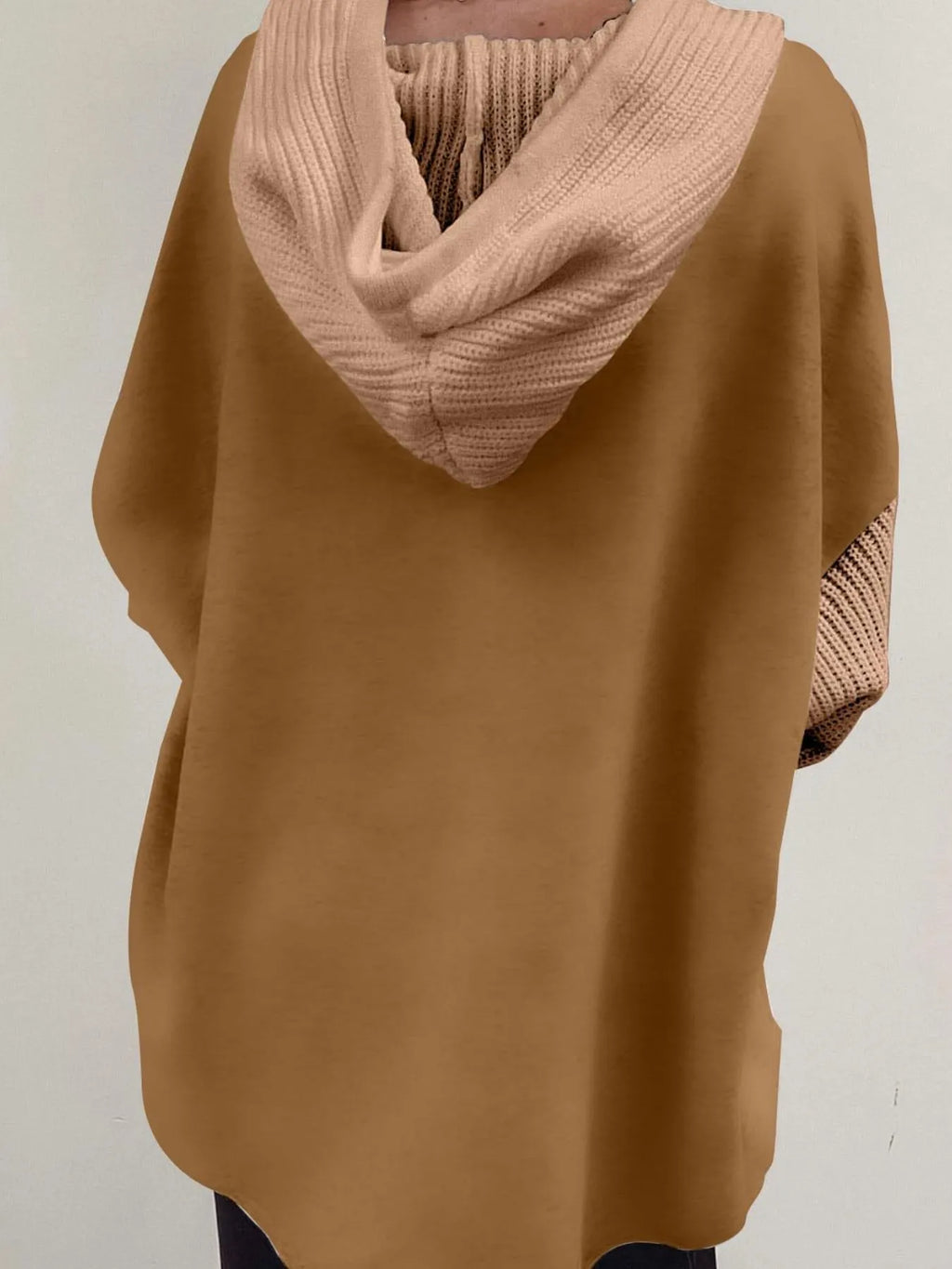 Drawstring Button Front Hoodie - Tops by Trendsi | Available at Handbags Specialist Headquarter