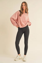 Yelete Full Size Fleece Lined High Waisted Leggings - Leggings by Trendsi | Available at Handbags Specialist Headquarter