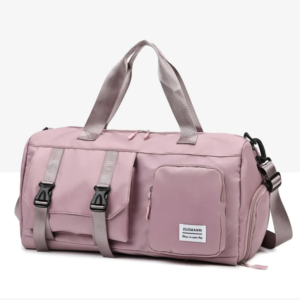 Oxford Cloth Multi-Pocket Travel Bag - travel-bag by Trendsi | Available at Handbags Specialist Headquarter