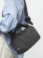 Puffy Nylon Medium Crossbody Bag - Handbags by Trendsi | Available at Handbags Specialist Headquarter