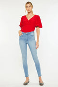 Kancan High Rise Super Skinny Jeans - Sleepwear by Trendsi | Available at Handbags Specialist Headquarter