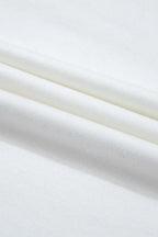 Rainbow Striped Round Neck T Shirt and Shorts Lounge Set - Sleepwear by Trendsi | Available at Handbags Specialist Headquarter