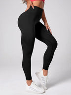 High Waist Active Leggings - Leggings by Trendsi | Available at Handbags Specialist Headquarter