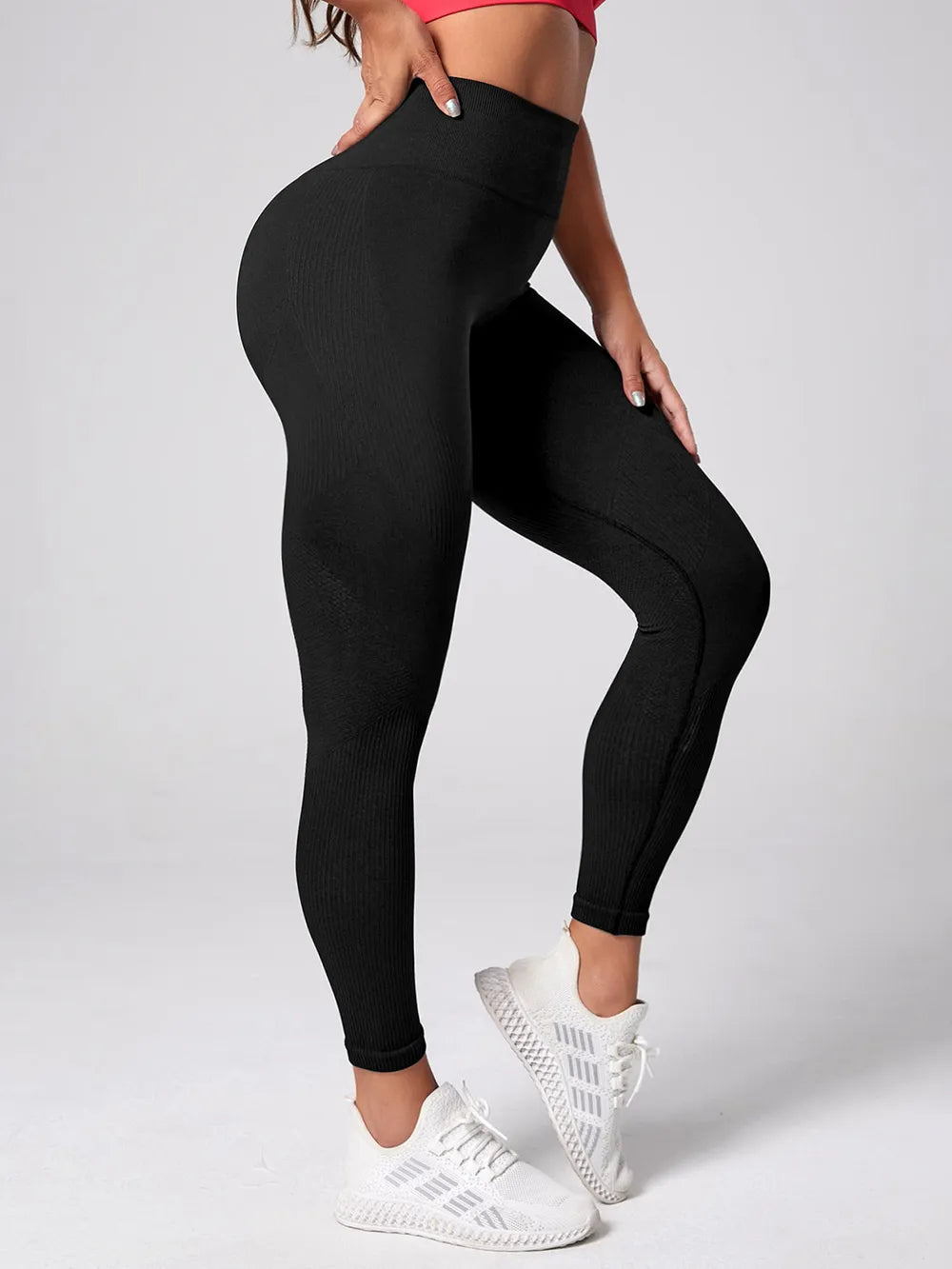 High Waist Active Leggings - Leggings by Trendsi | Available at Handbags Specialist Headquarter