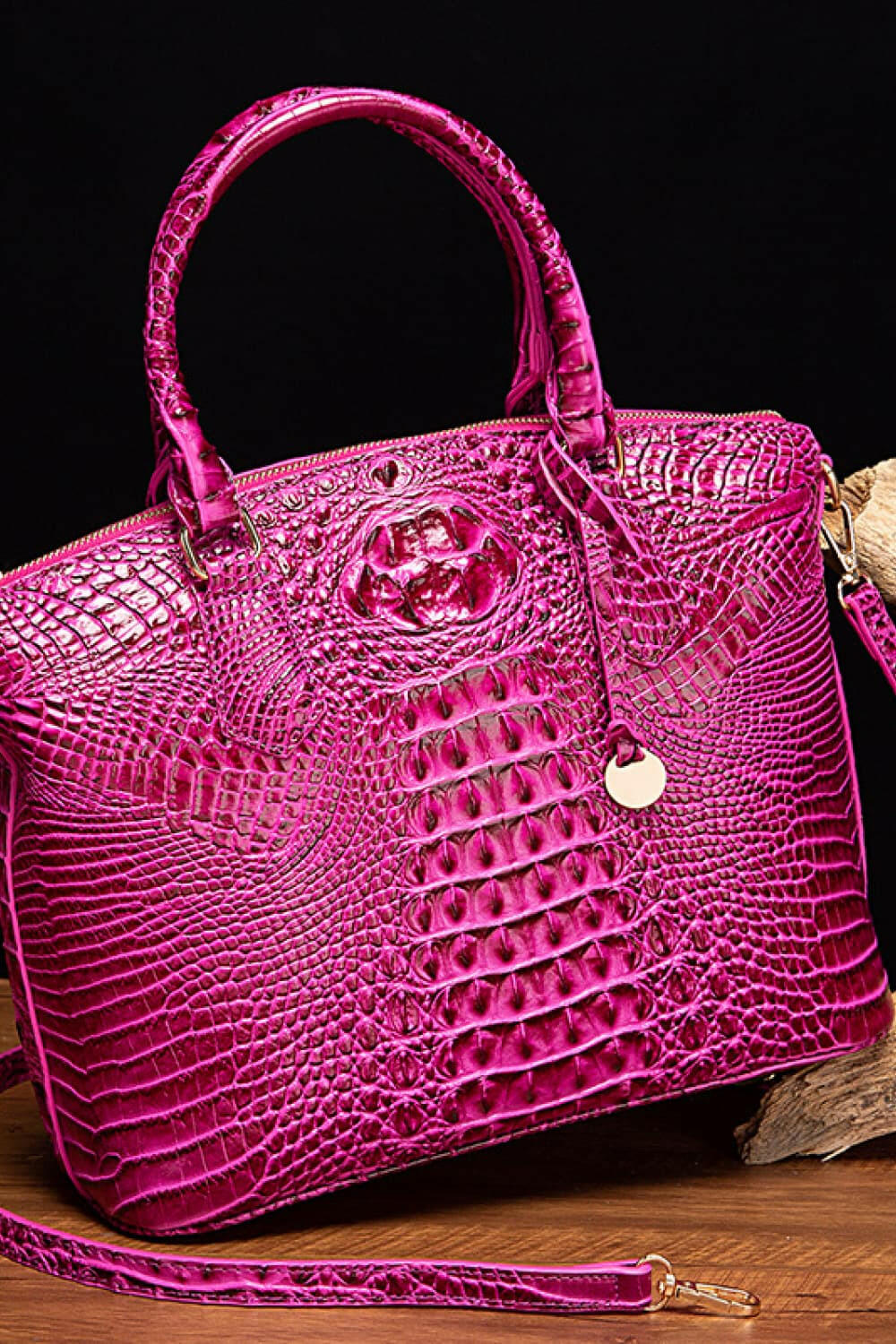 PU Leather Handbag - Handbags by Trendsi | Available at Handbags Specialist Headquarter
