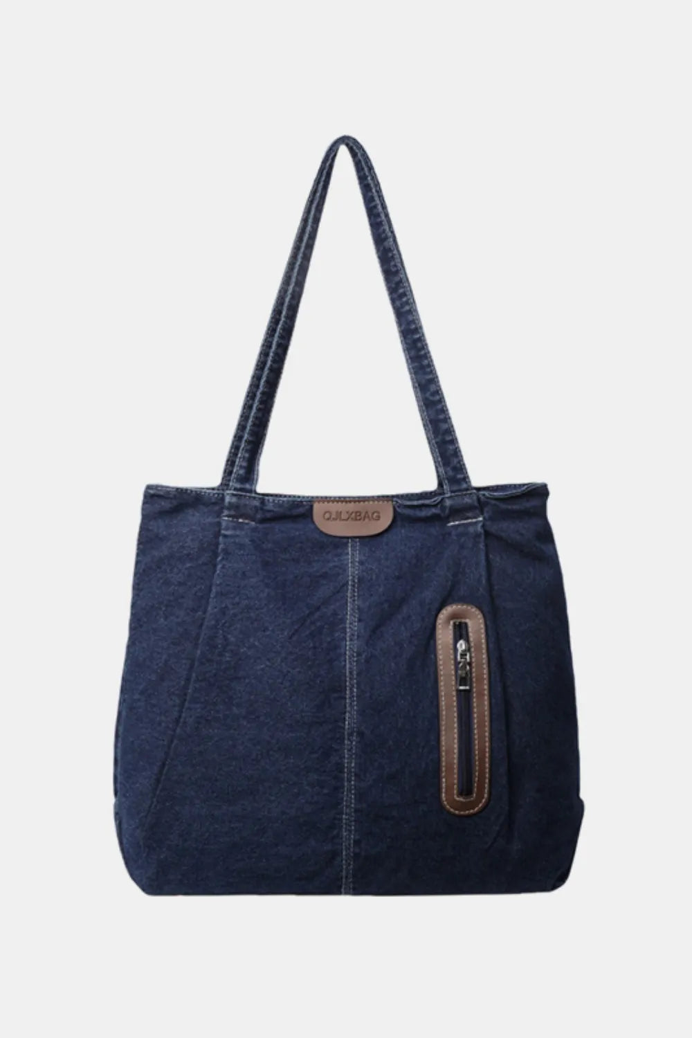 Medium Denim Tote Bag - Tote Bag by Trendsi | Available at Handbags Specialist Headquarter