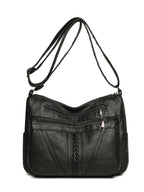 PU Leather Adjustable Strap Shoulder Bag - Shoulder Bags by Trendsi | Available at Handbags Specialist Headquarter