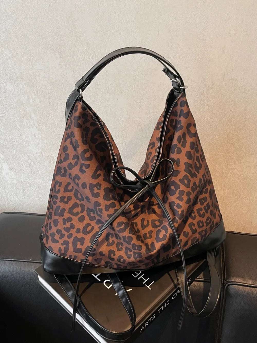 Leopard Dual Purpose Crossbody Bag - Crossbody Bag by Trendsi | Available at Handbags Specialist Headquarter