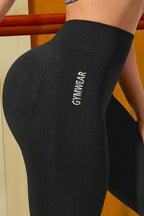 Wide Waistband Sports Leggings - Leggings by Trendsi | Available at Handbags Specialist Headquarter