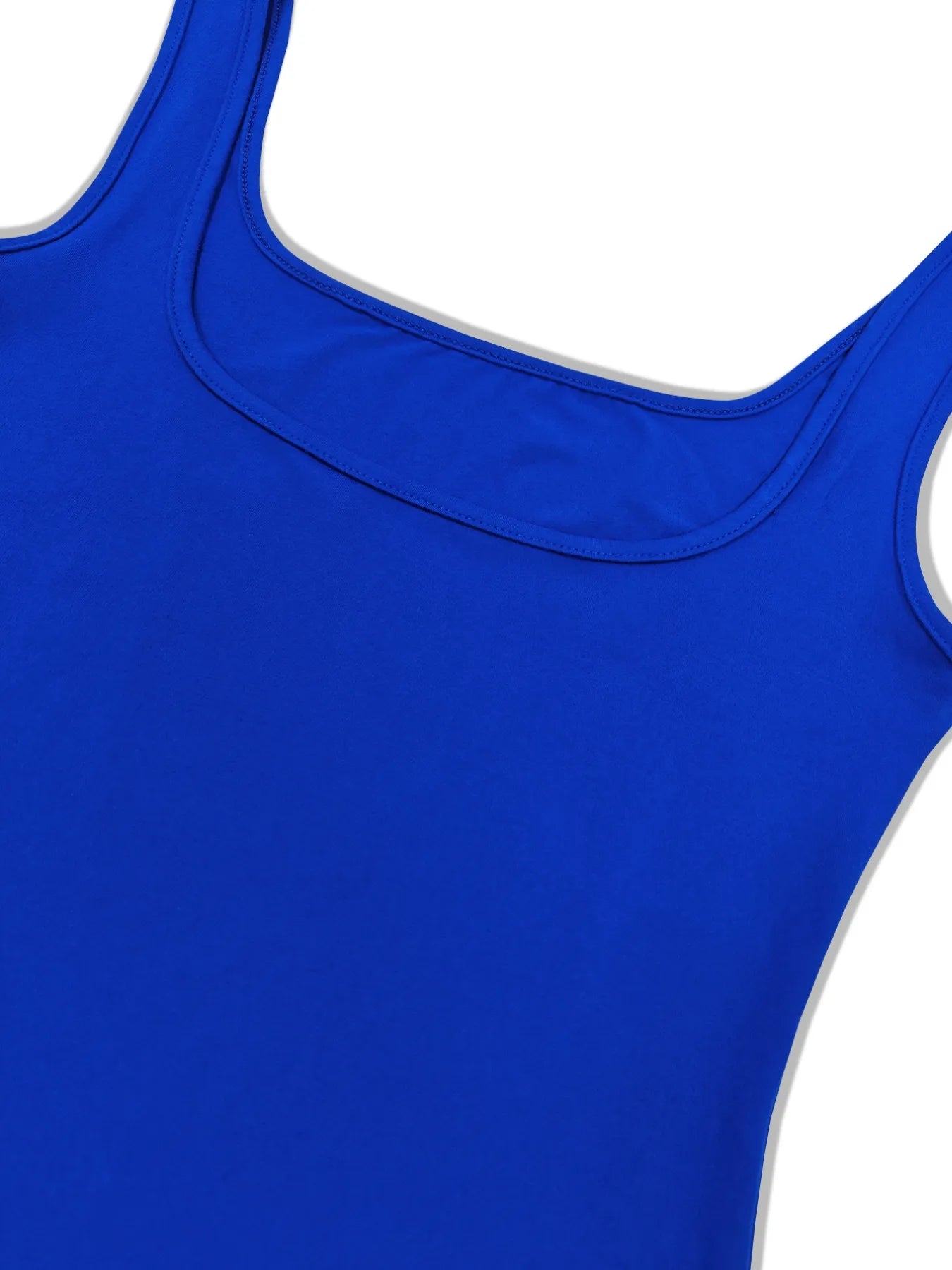 Square Neck Bodycon Mini Tank Dress - Maxi Dress by Trendsi | Available at Handbags Specialist Headquarter