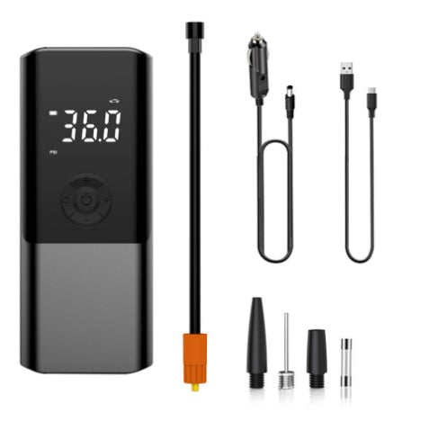 VoltAir: Wireless High-Power Car Air Booster - decor by Trendsi | Available at Handbags Specialist Headquarter