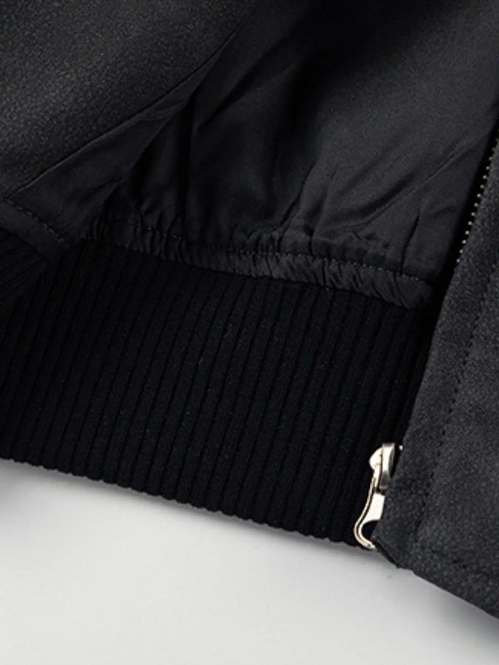 Men's Zip Up Letter Graphic Bomber Jacket - Men's jackets by Trendsi | Available at Handbags Specialist Headquarter