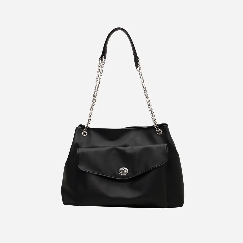 PU Leather Shoulder Bag - handbags by Trendsi | Available at Handbags Specialist Headquarter