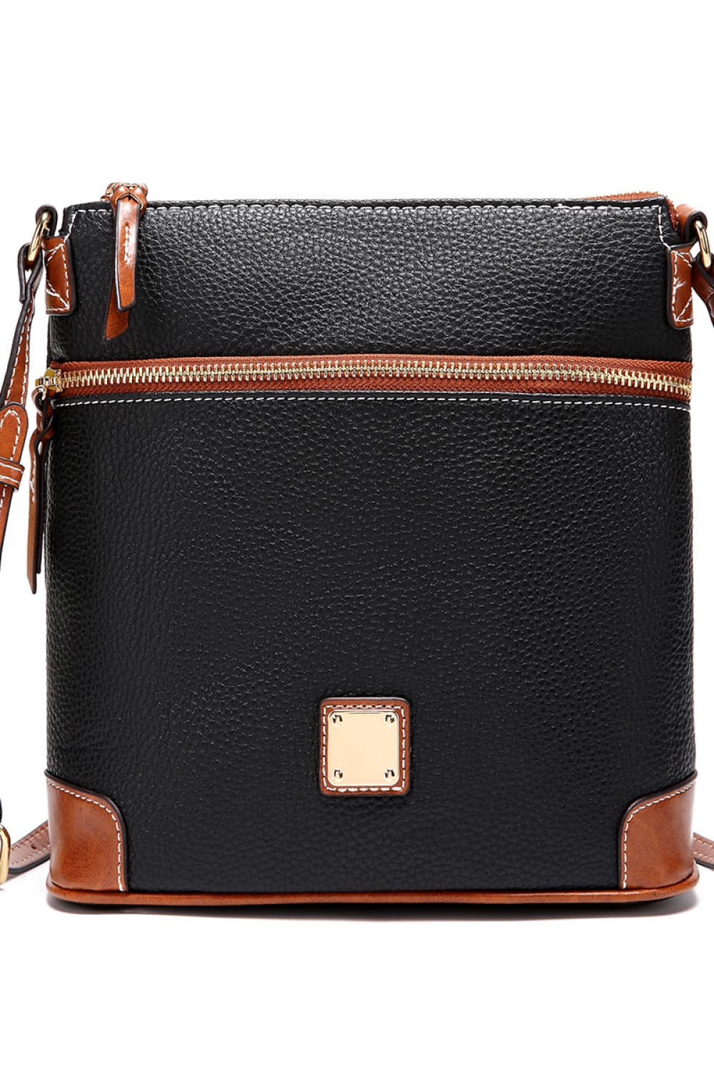 PU Leather Crossbody Bag - handbags by Trendsi | Available at Handbags Specialist Headquarter