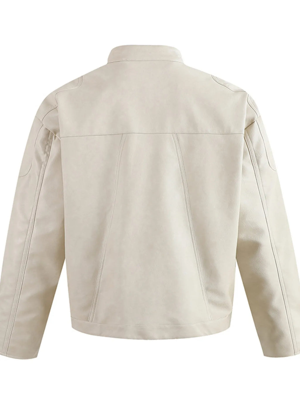 Men's Zip Up Long Sleeve Jacket - Men's jackets by Trendsi | Available at Handbags Specialist Headquarter