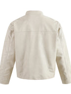 Men's Zip Up Long Sleeve Jacket - Men's jackets by Trendsi | Available at Handbags Specialist Headquarter