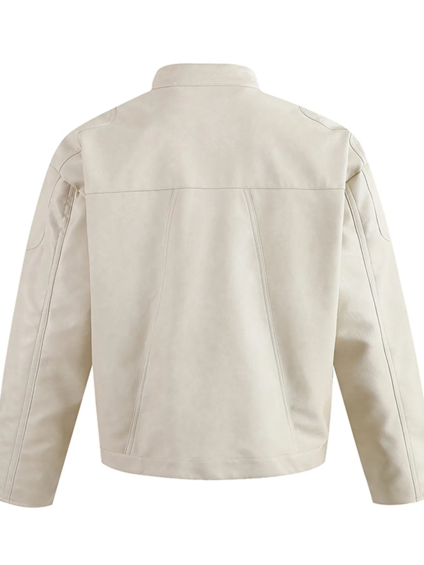 Men's Zip Up Long Sleeve Jacket - Men's jackets by Trendsi | Available at Handbags Specialist Headquarter
