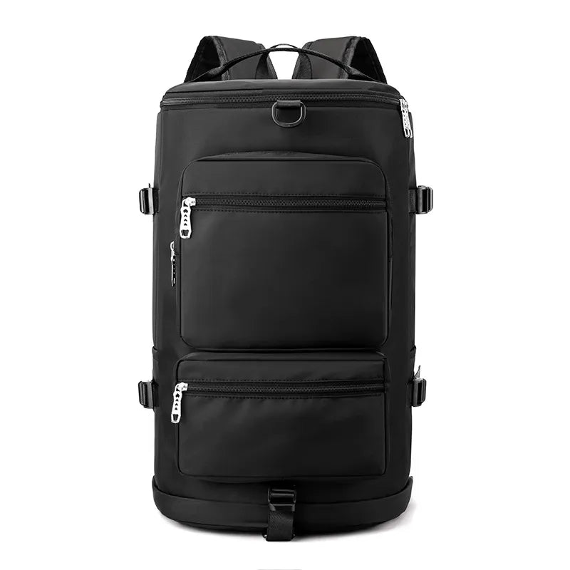 Multi Pocket Travel Backpack Bag - travel-bag by Trendsi | Available at Handbags Specialist Headquarter