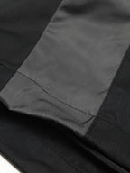 Men's Letter Zip Up Hooded Windbreaker Jacket - Men's jackets by Trendsi | Available at Handbags Specialist Headquarter