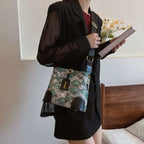 PU Leather Snakeskin Print Crossbody Bag - Crossbody Bag by Trendsi | Available at Handbags Specialist Headquarter