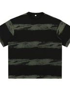 Men's Plus Size Basic style Round Neck Striped T-Shirt - Men's T-Shirt by Trendsi | Available at Handbags Specialist Headquarter