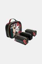 Nicole Lee USA Printed Handbag with Three Pouches - Handbags by Trendsi | Available at Handbags Specialist Headquarter