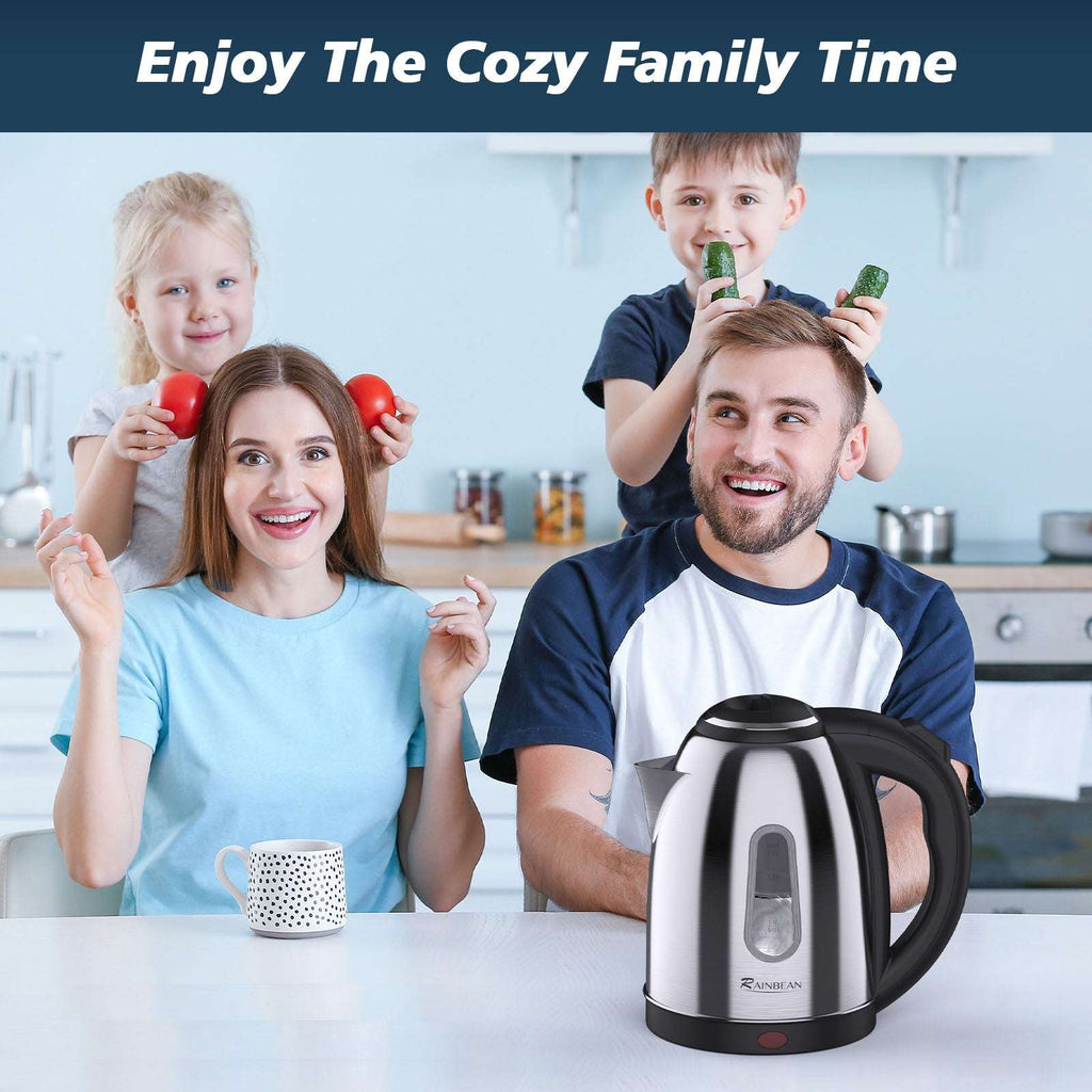 RapidBoil 1.8L Electric Kettle with Safety Features - Decor by Trendsi | Available at Handbags Specialist Headquarter