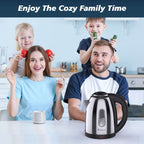 RapidBoil 1.8L Electric Kettle with Safety Features - Decor by Trendsi | Available at Handbags Specialist Headquarter