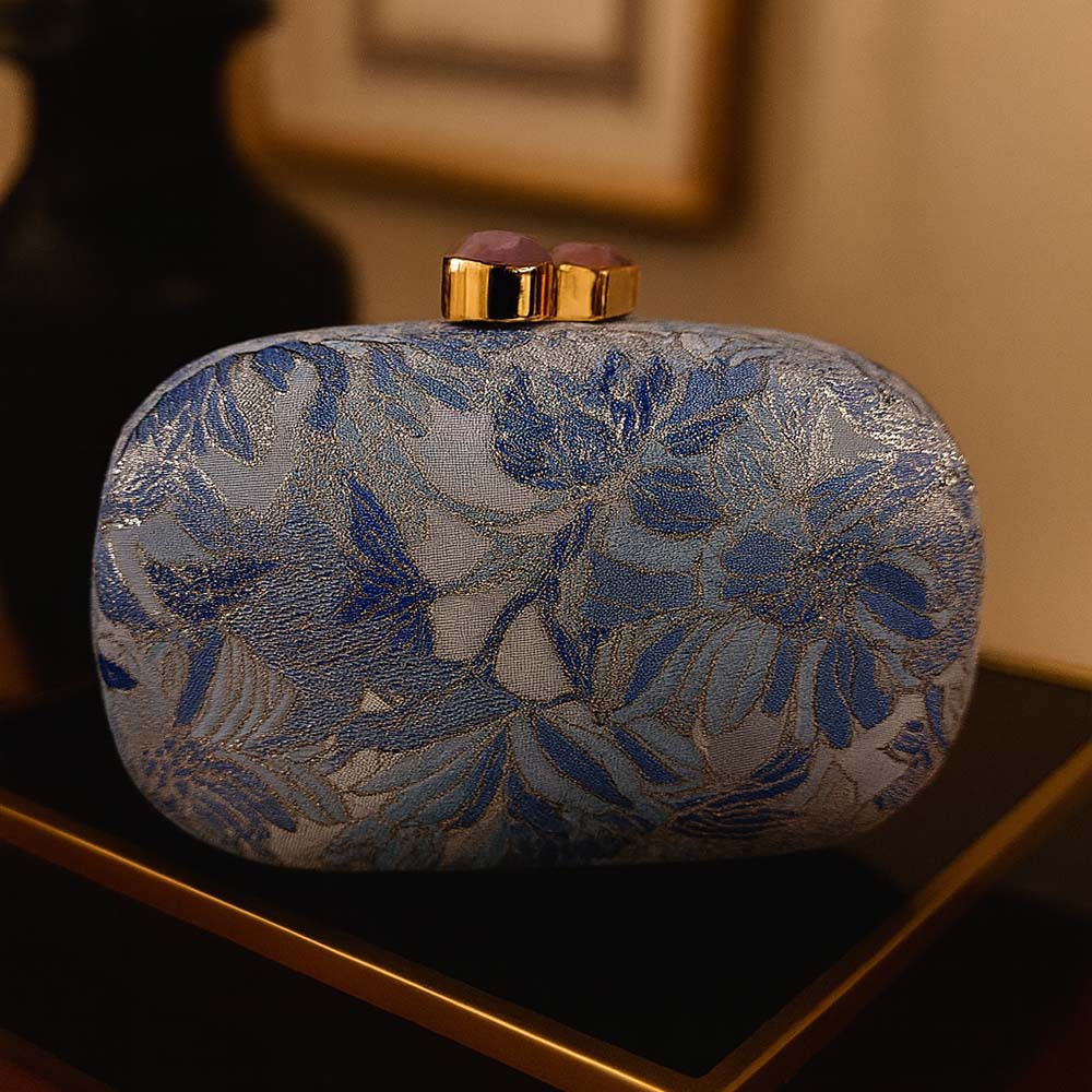 Ladies Elegant Evening Clutch Handbag