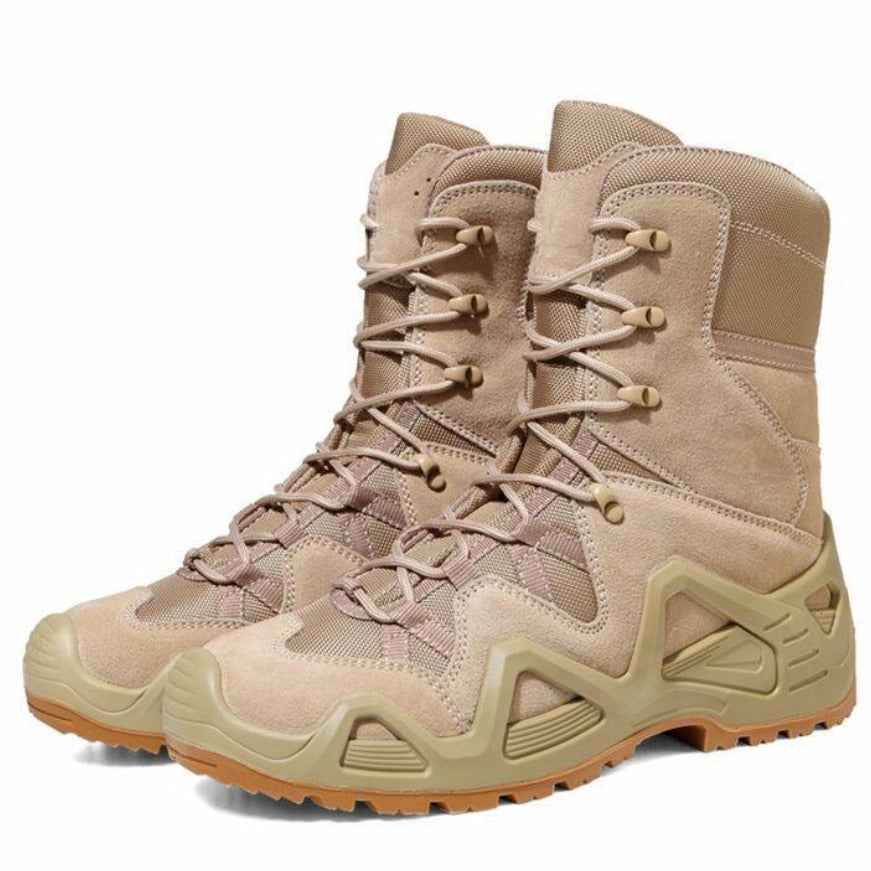 SteadFast Tactical Mid-High Outdoor Combat Boots