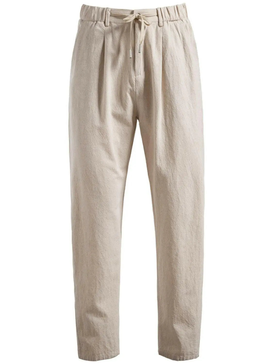 Men's Drawstring Straight Pants - Men's Pants by Trendsi | Available at Handbags Specialist Headquarter