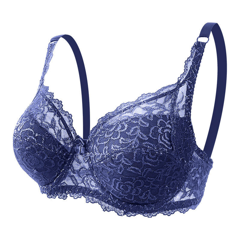 LuxeGather Lace: Large, Comfy Bra for Ultimate Support