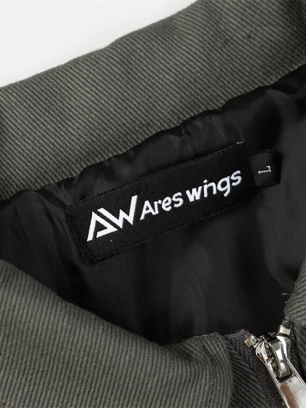 Men's Zip Up Long Sleeve Jacket - Men's jackets by Trendsi | Available at Handbags Specialist Headquarter